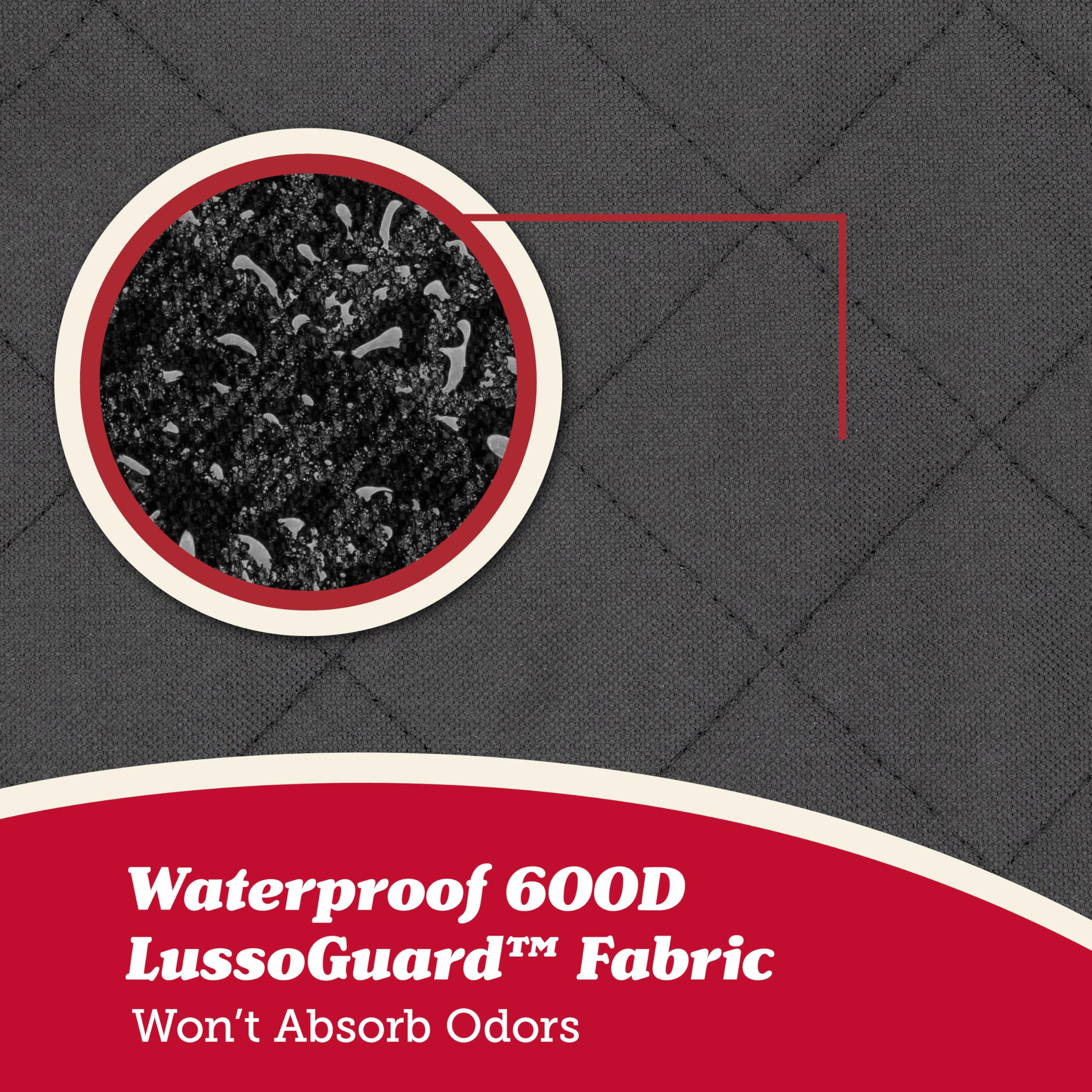 Lusso Gear full-coverage protector spans multiple seats for versatile protection.