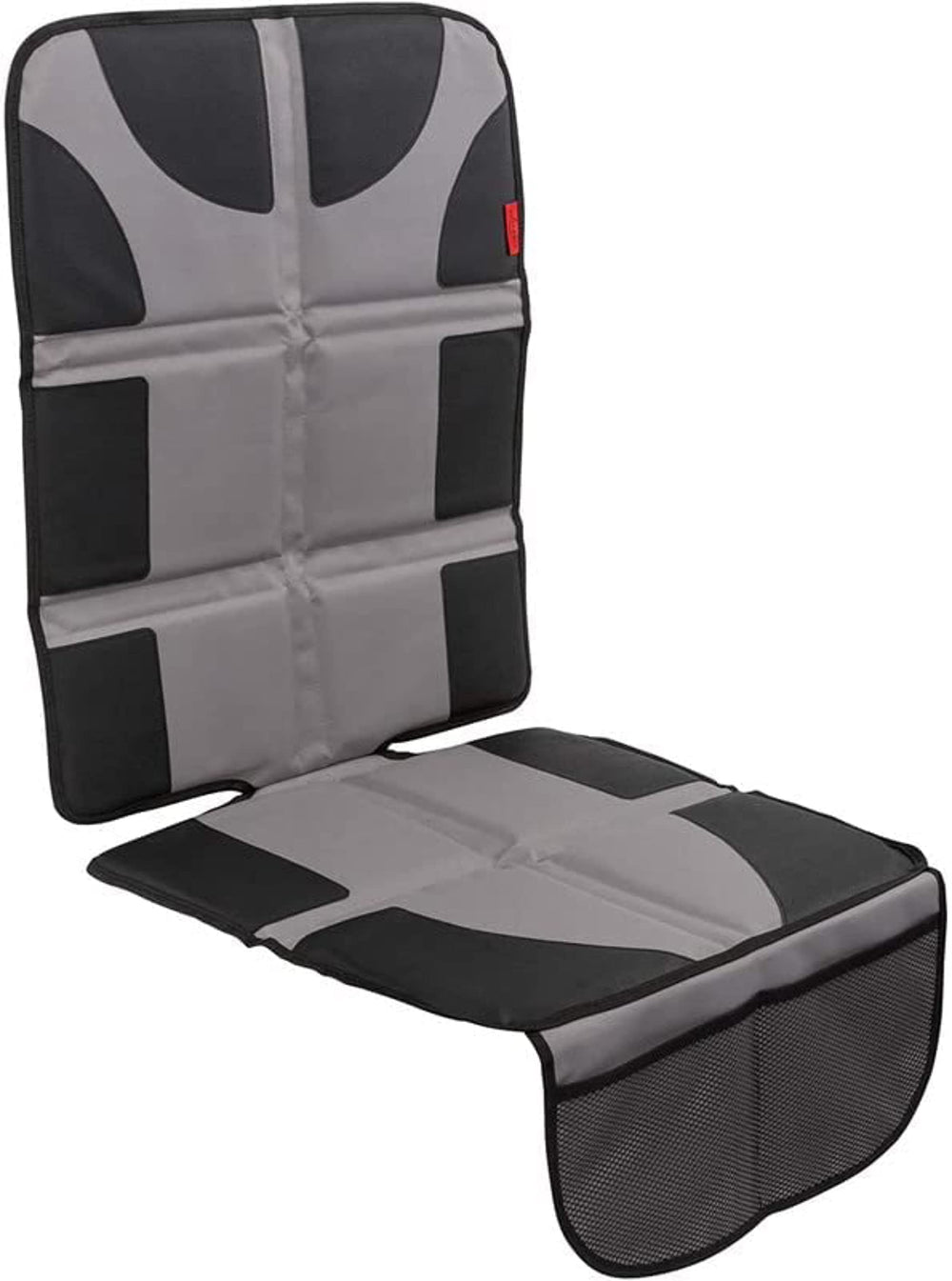 Lusso Gear car seat protector waterproof-back offers spill protection for messy family car rides.