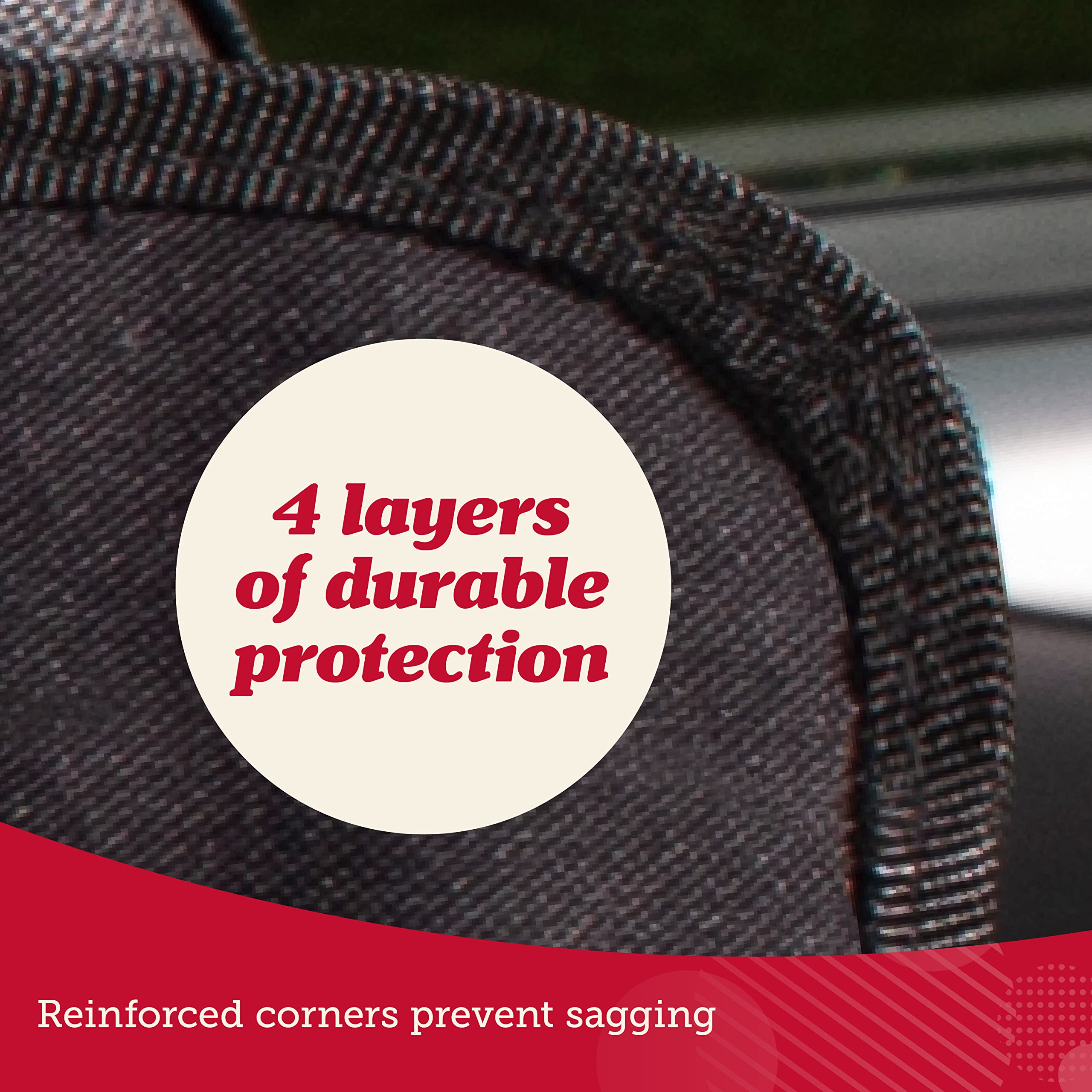 Lusso Gear Kick Mats guard seat backs against scratches, dirt, and scuffs during rides.
