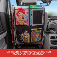 Lusso Gear kick mats with reinforced corners to prevent sag