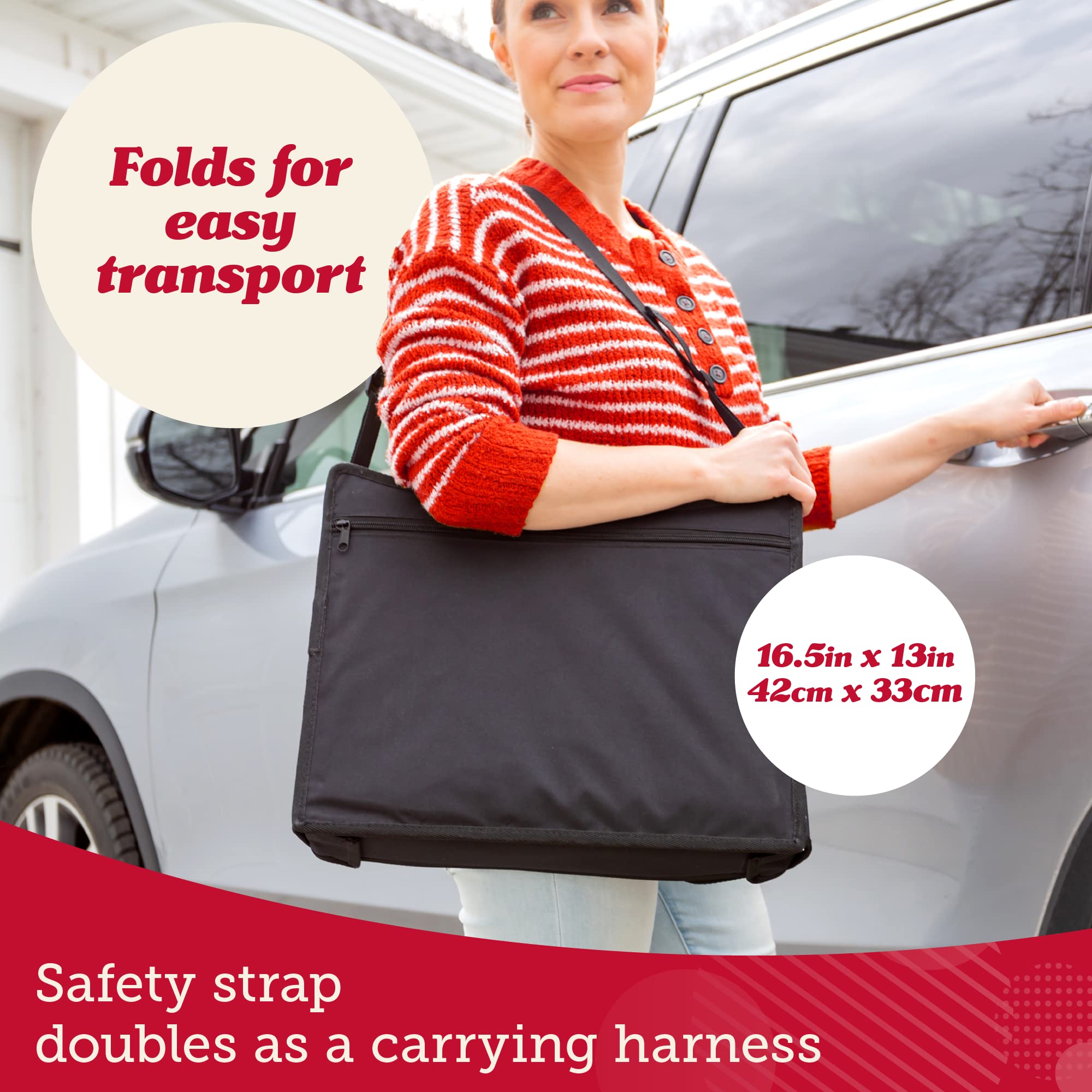 Lusso Gear travel tray assembles quickly for a calm, organized travel experience.