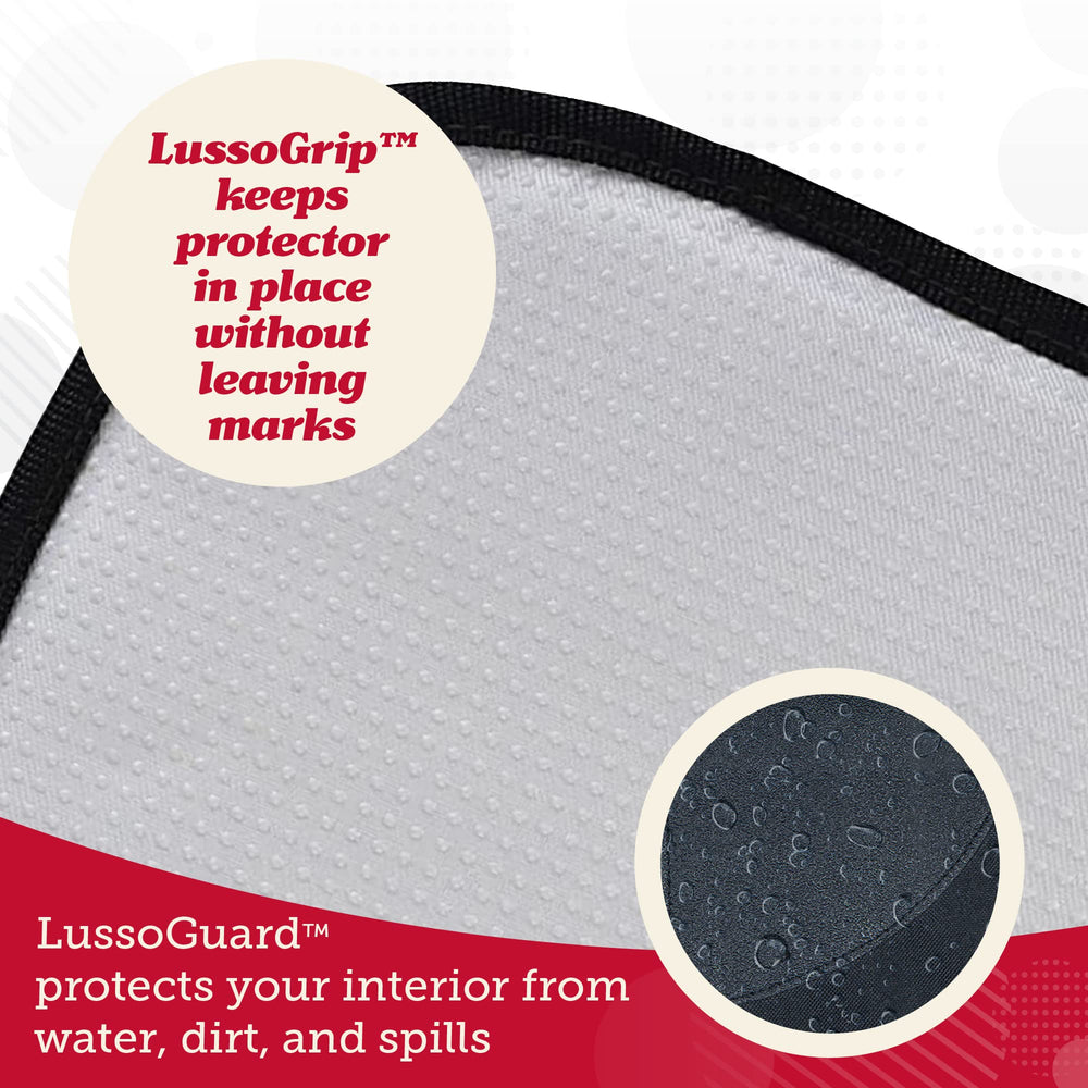 Lusso Gear tan interior protector complements car interiors with refined style