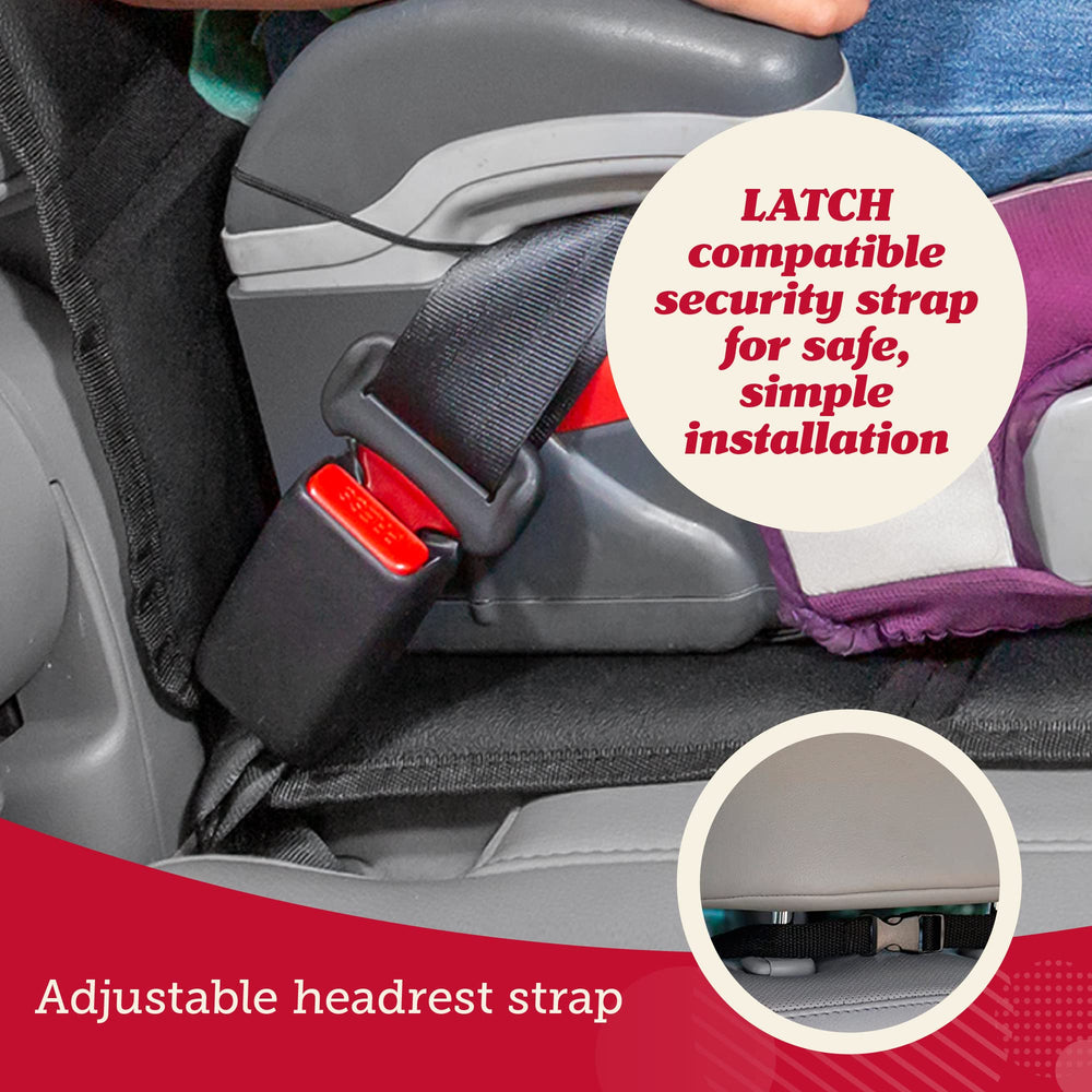Lusso Gear waterproof seat protector prevents spills from soaking into upholstery