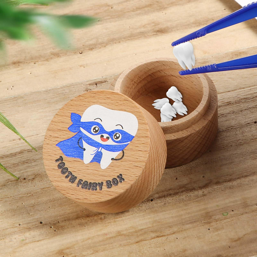 LUTER Gift-ready keepsake for birthdays, Christmas, baby showers.
