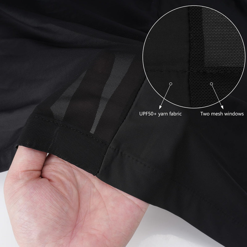 LUAATT lightweight breathable fabric providing comfort for passengers