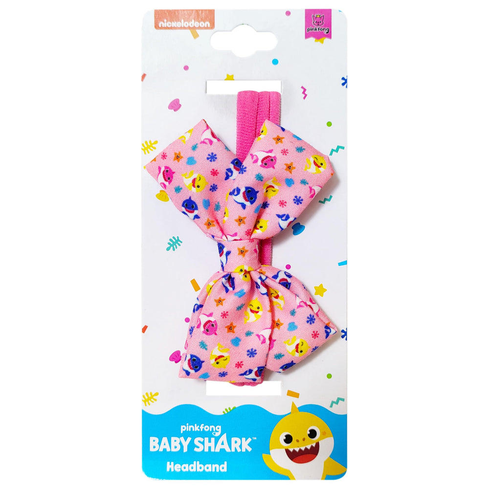 LUV HER adorable baby headband bows close-up showing soft all-day comfort