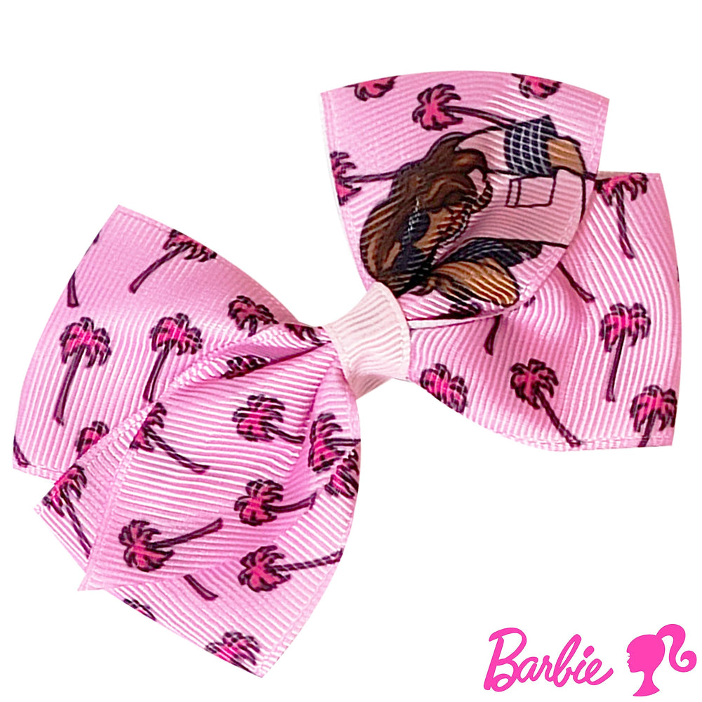 Luv Her Barbie bows with alligator clips ease quick styling and removal.