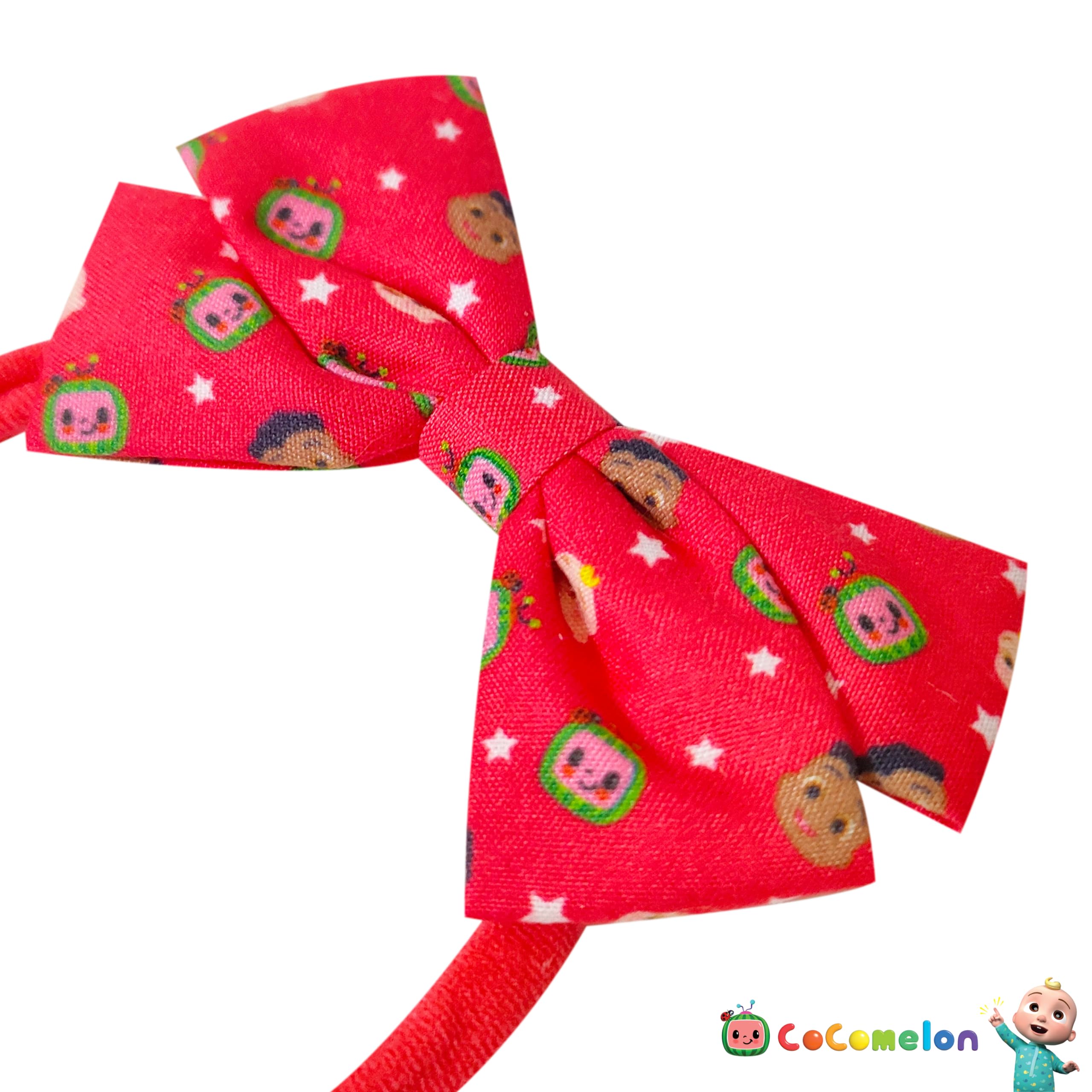 LUV HER cocomellon hair accessories gift-ready for baby showers and celebrations
