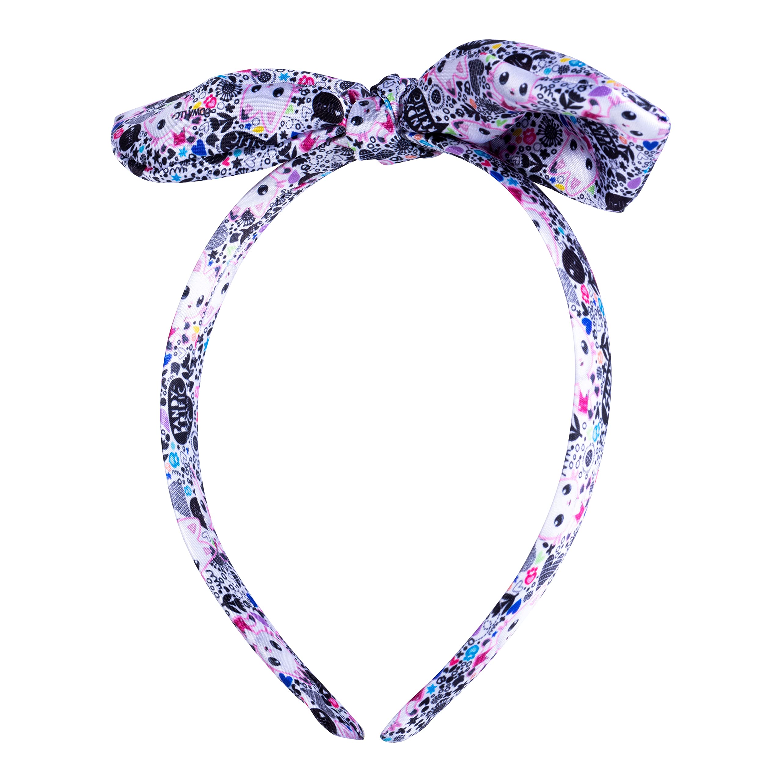 LUV HER Gabby's Dollhouse colorful scrunchies provide gentle grip for toddlers.
