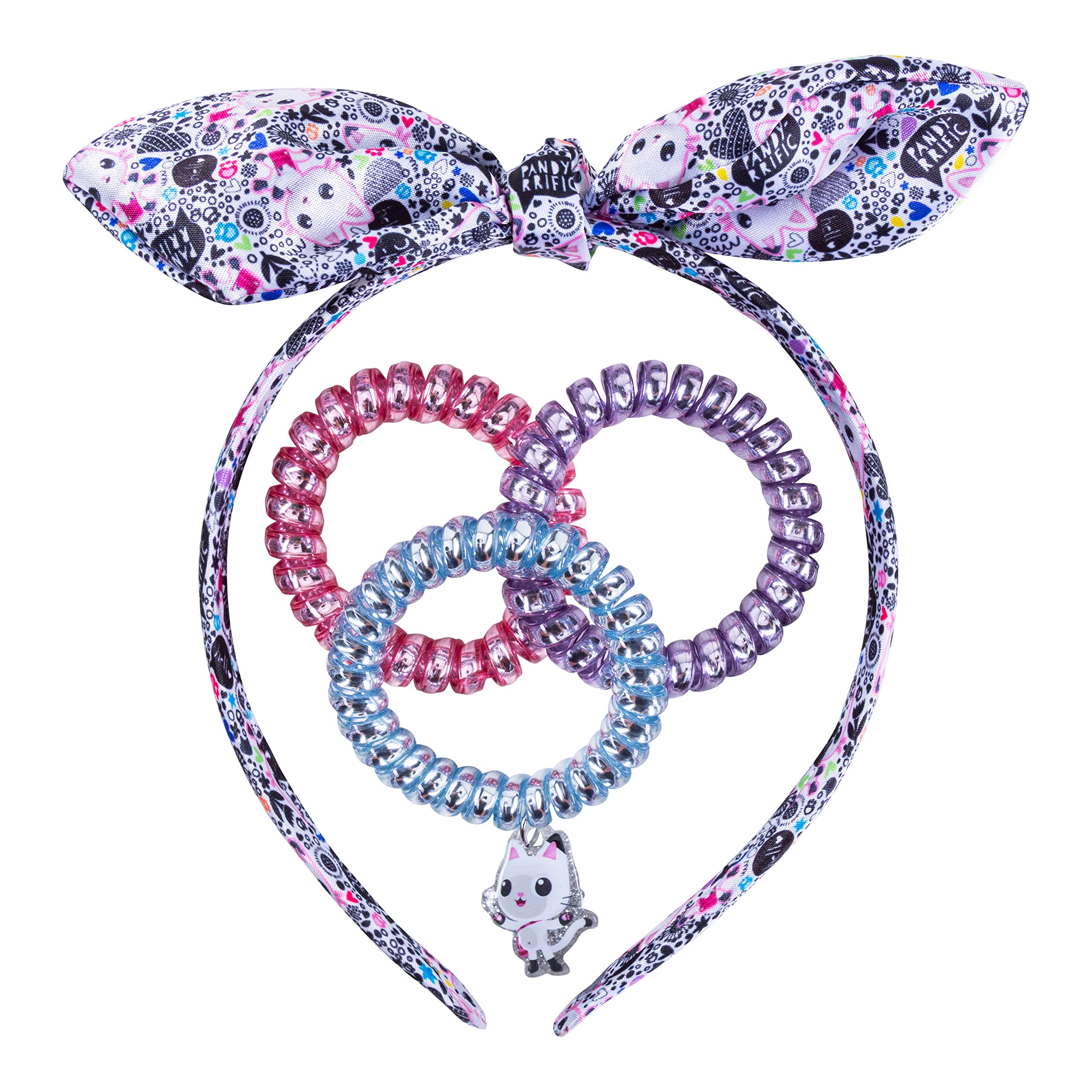 LUV HER Gabby's Dollhouse headbands worn by toddlers for comfortable all-day wear.