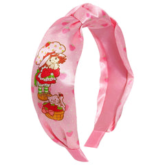 LUV HER licensed Strawberry Shortcake headband closeup with vibrant colors for playful styling.