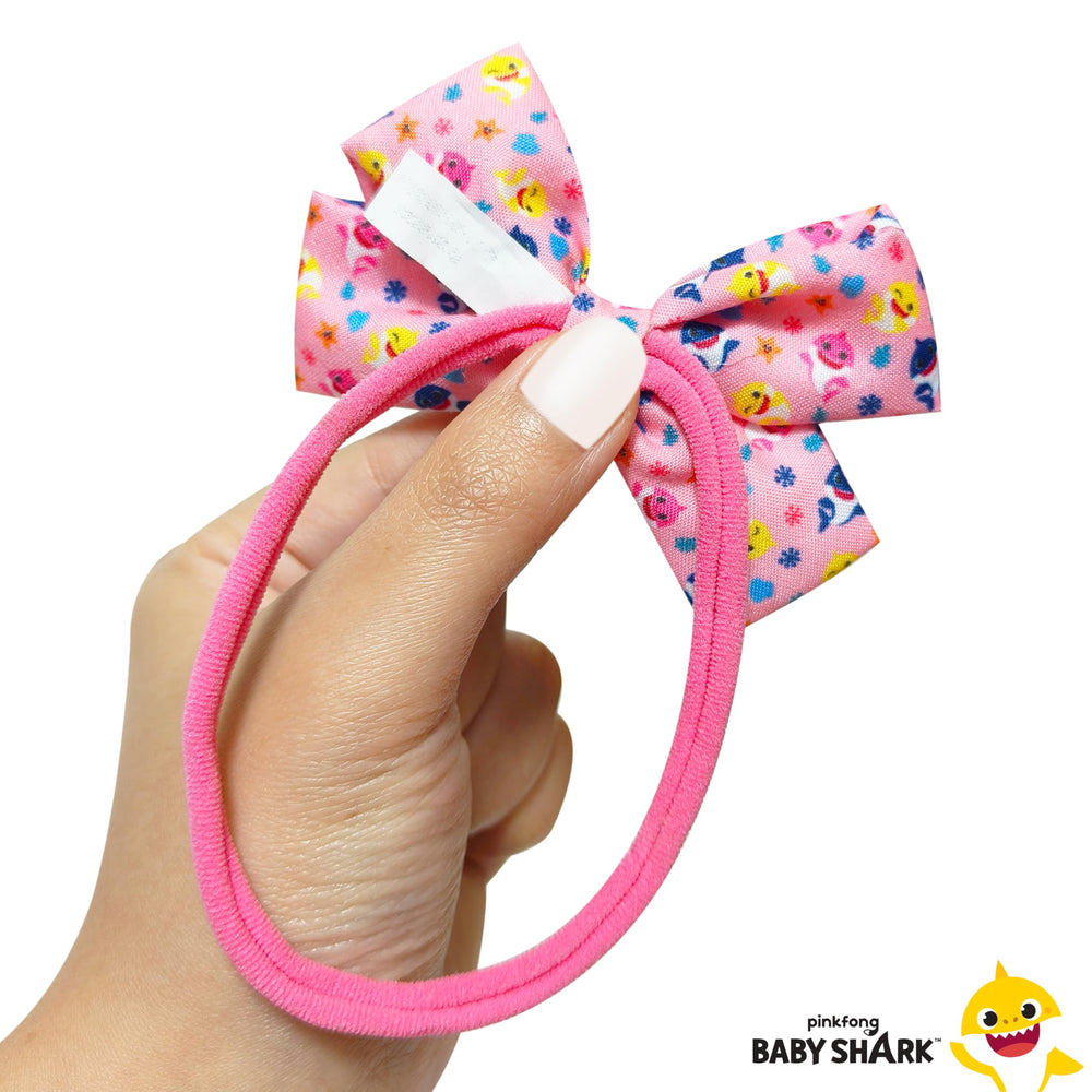 LUV HER newborn gift bow on card packaging emphasizing thoughtful presentation