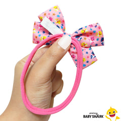 LUV HER newborn gift bow on card packaging emphasizing thoughtful presentation