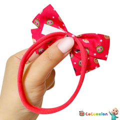LUV HER packaged baby bows with card inside polybag ensures pristine condition