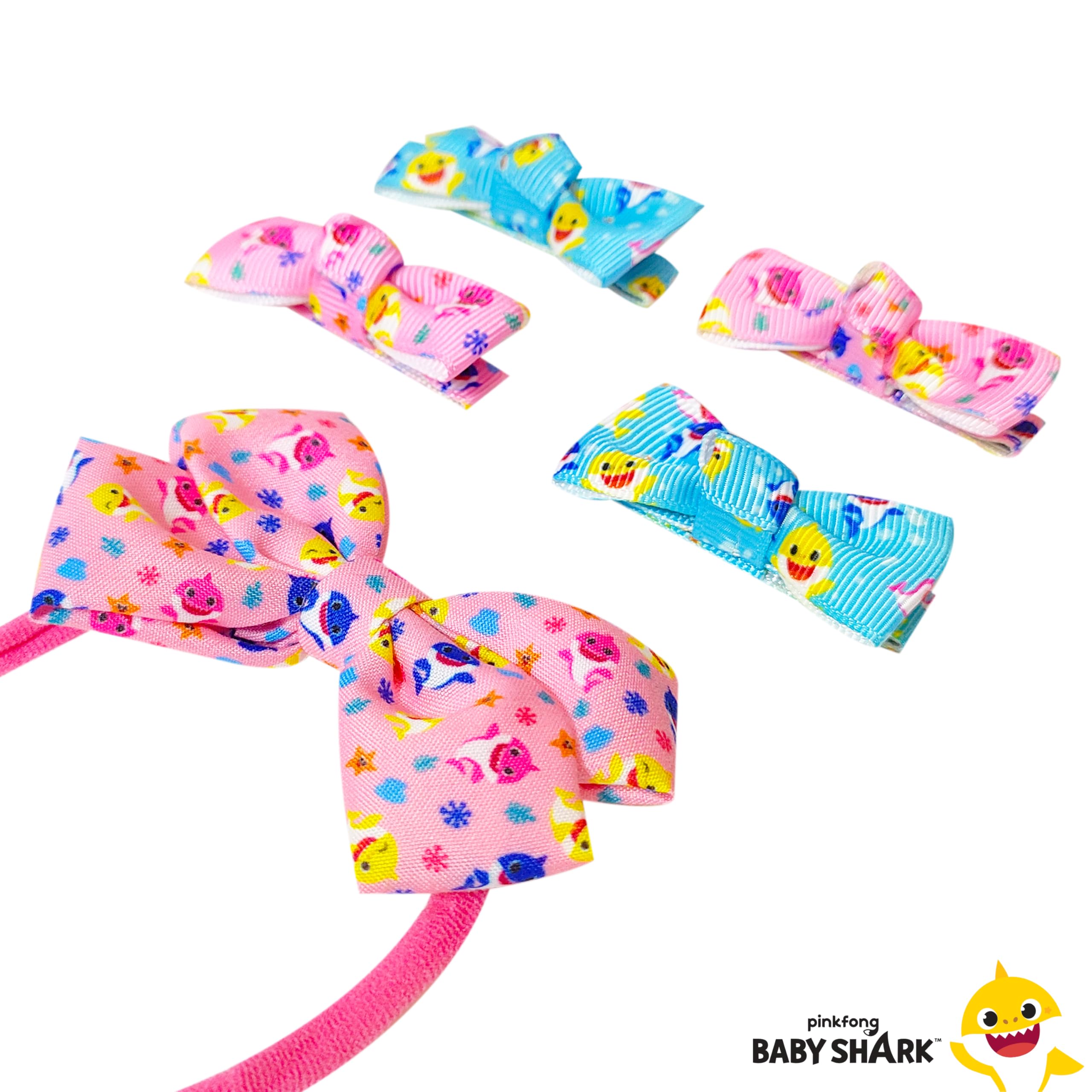 LUV HER soft flexible pink strap bow for gentle comfort