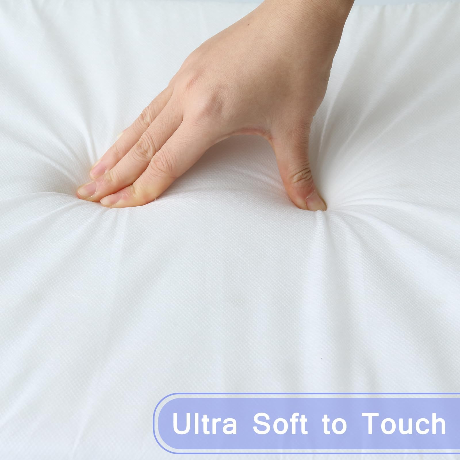 Luv4babe machine-washable cover ensures easy cleanup after spills or leaks.