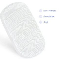 Luv4babe removable cover zipper allows easy washing and quick changes.