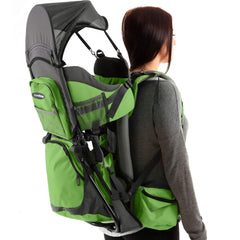 Luvdbaby hiking baby carrier back cocoon for safe outdoor adventures.