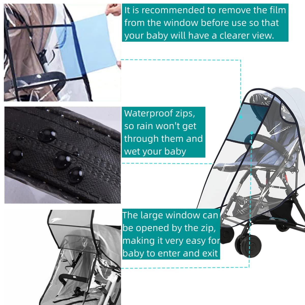 Luvorise EVA material is lightweight and food-grade for safe handling.