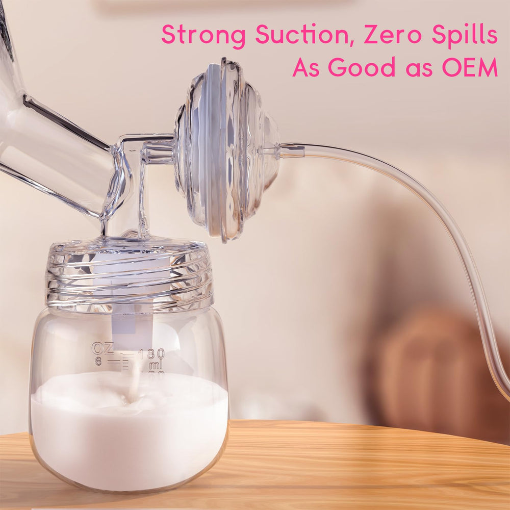 Luxemum BPA-free silicone suitable for mom and baby