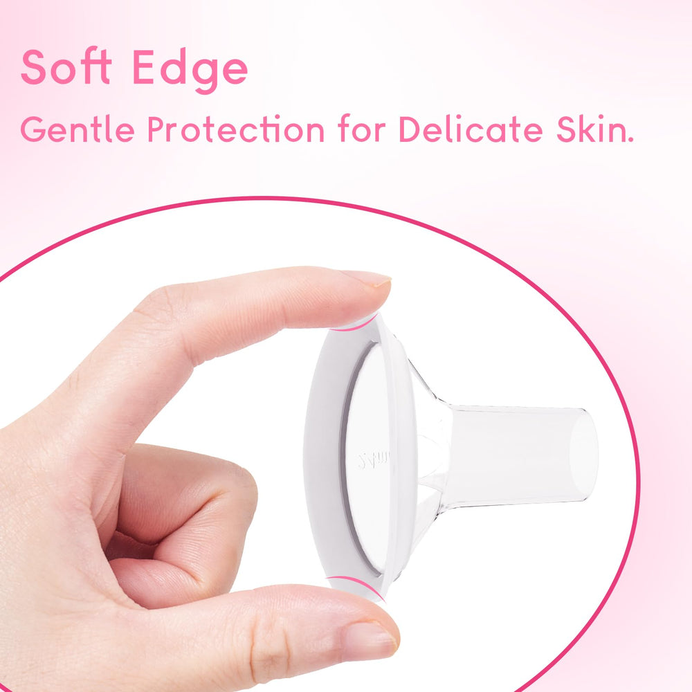 Luxemum compatibility with Medela pumps across models including Symphony and Freestyle Flex for flexibility.