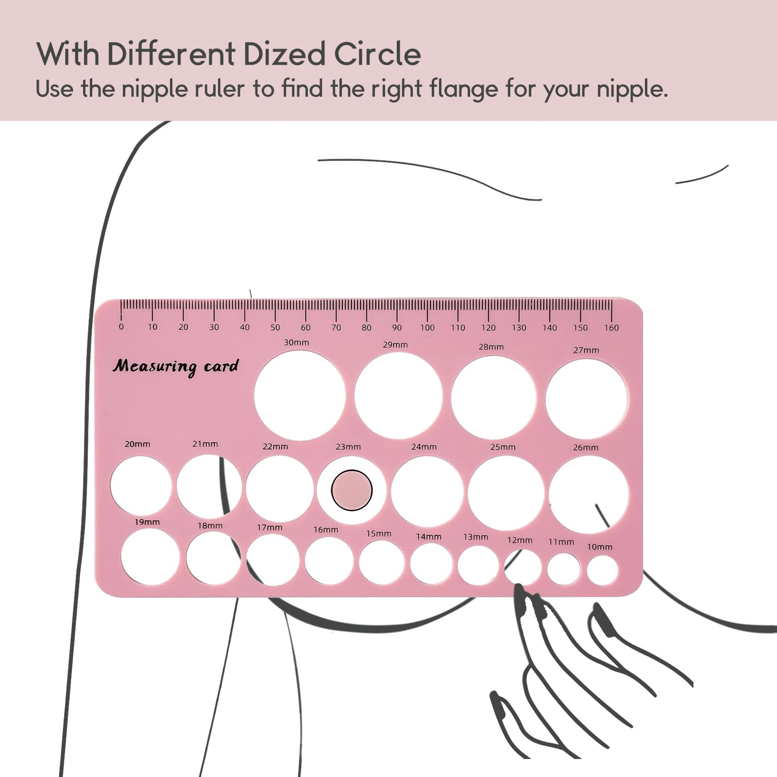 Luxemum easy-use instruction demonstrates quick sizing on busy mornings.