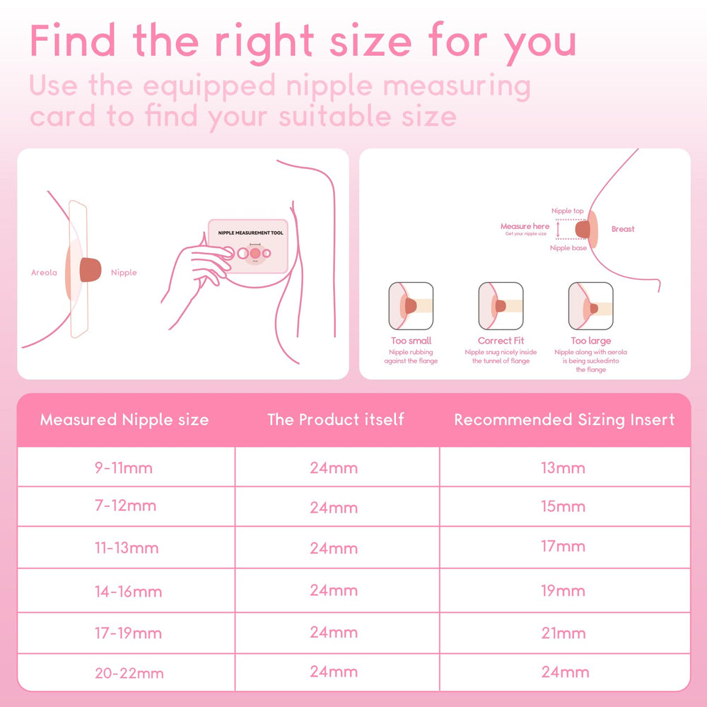 Luxemum flange inserts compatibility with popular pumps for versatile wearable use