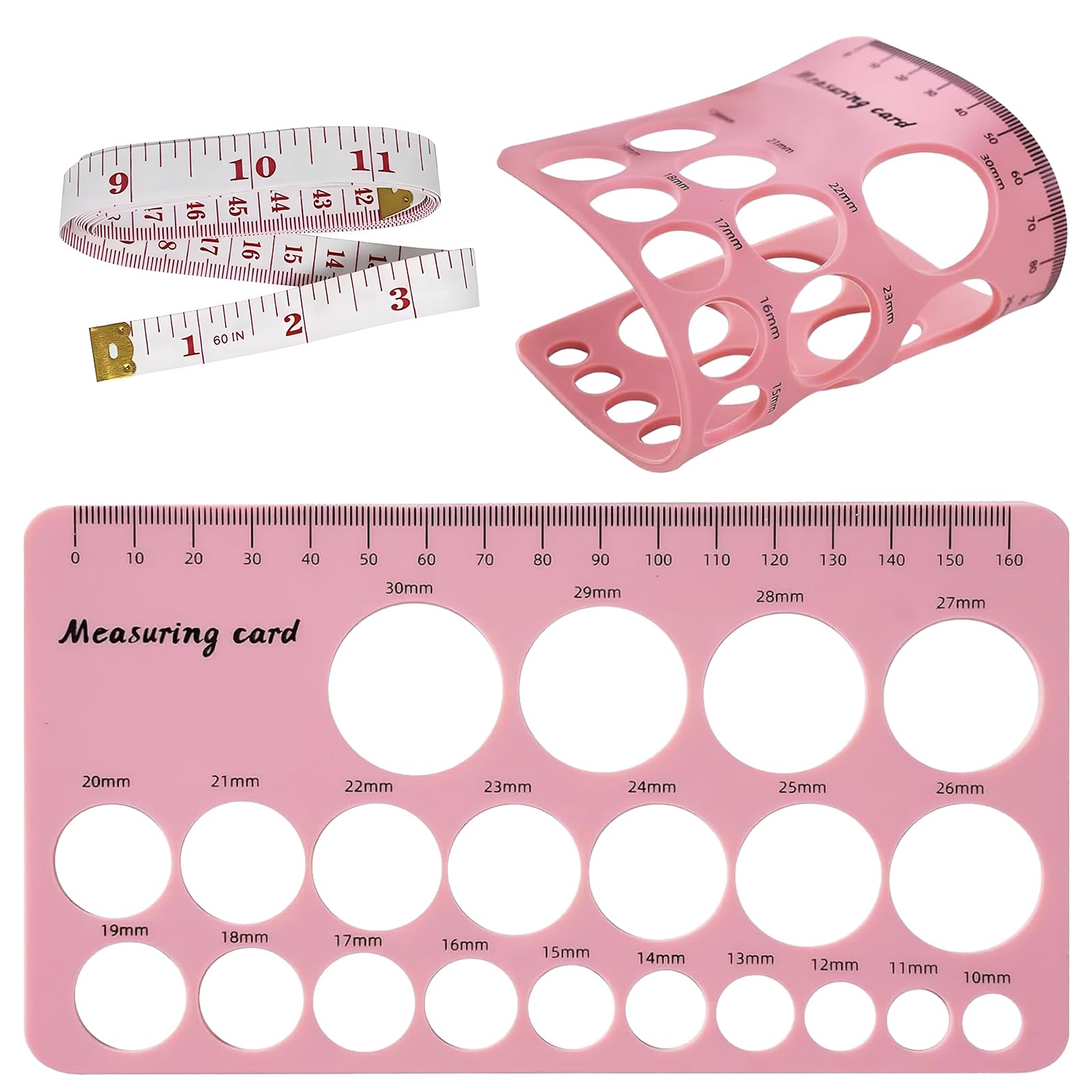Luxemum nipple ruler edge view helps moms pick the right flange size.
