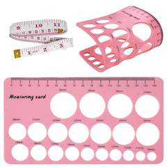Luxemum nipple ruler edge view helps moms pick the right flange size.