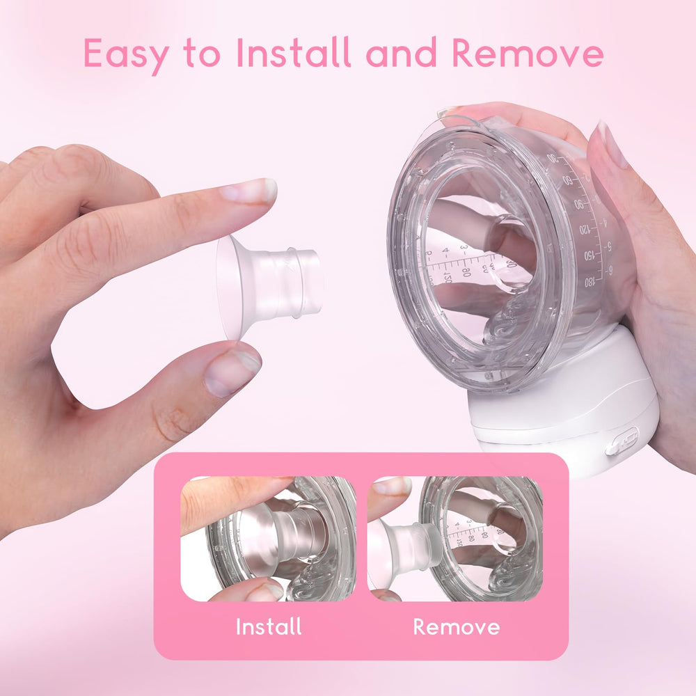 Luxemum silicone material BPA-free closeup highlights safe food-grade silicone