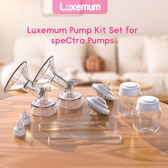 Luxemum backflow protector 2-pack supports a hygienic setup