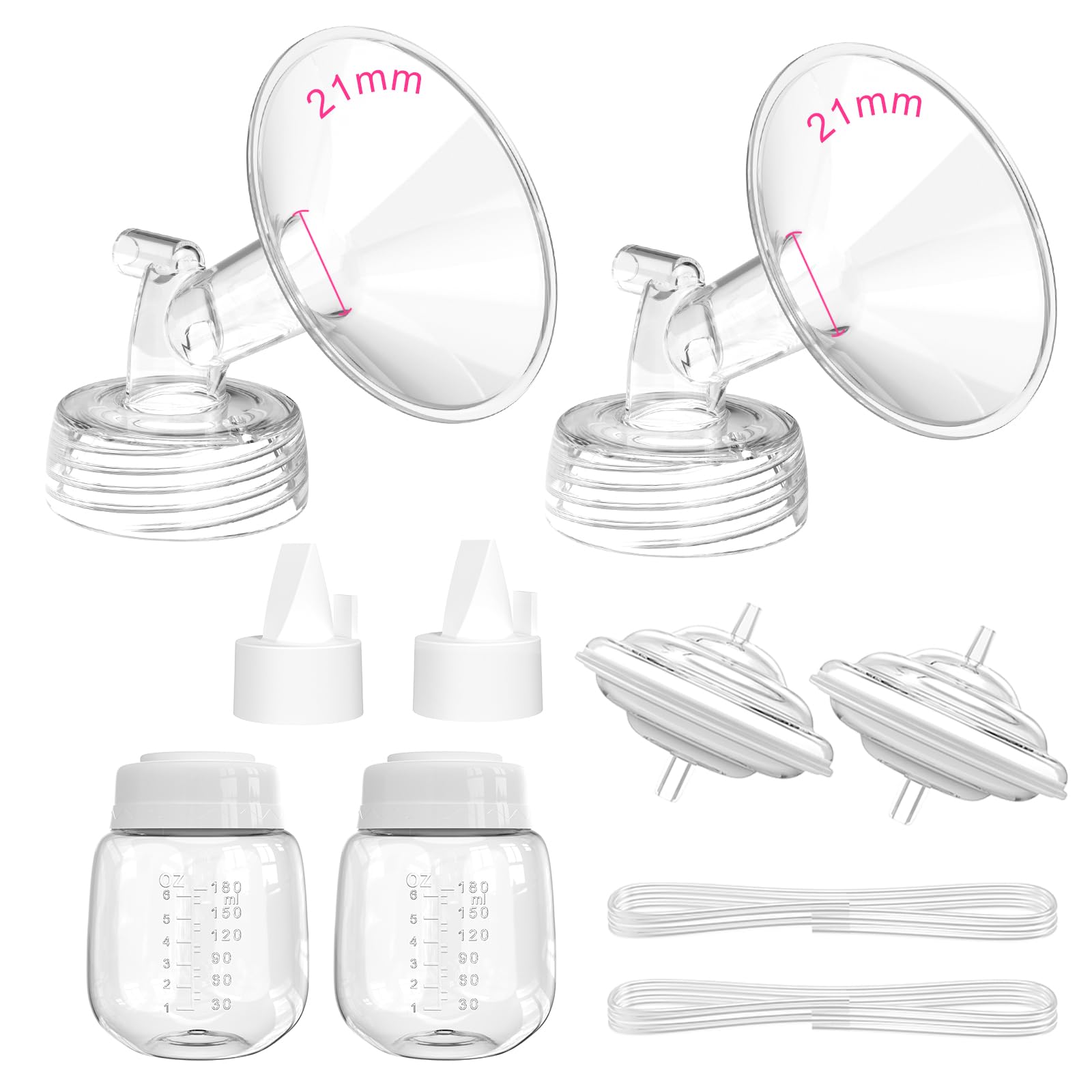 Luxemum Spectra S1/S2 21mm flange pack for comfortable pumping sessions