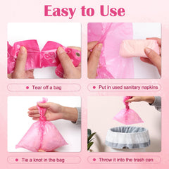 Luxiv strawberry scented odor control bags for fresh spaces
