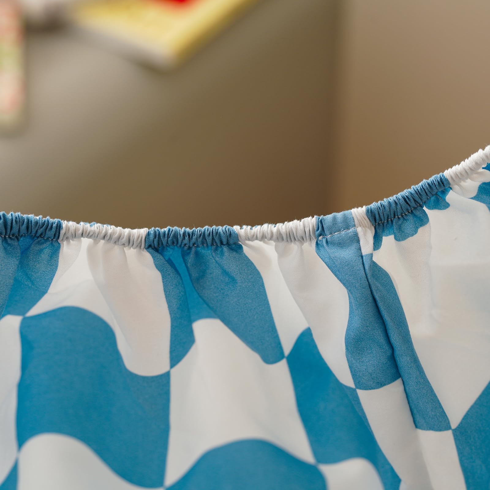 Luxlovery toddler bedding setup in a tidy dorm-style space boosts room style and comfort