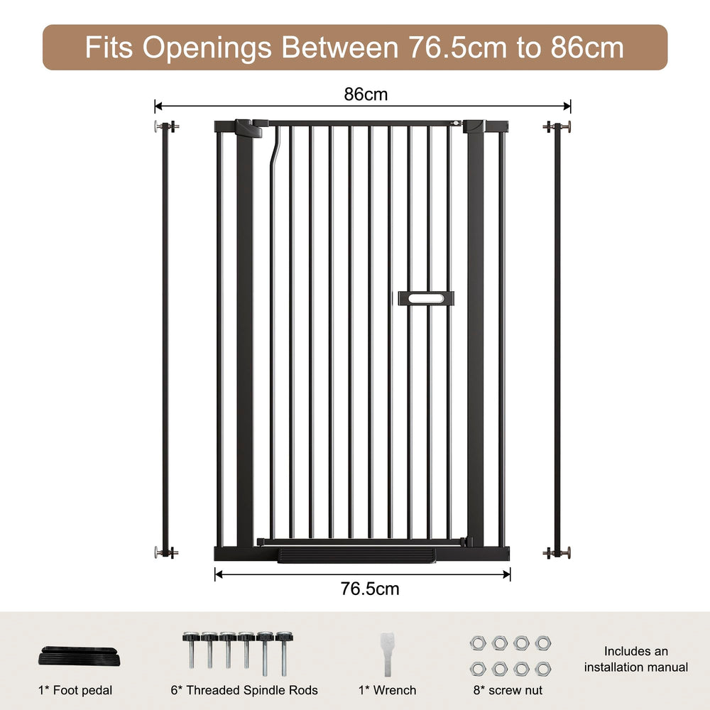 LuxTrsde easy-grip-handle image depicts one-hand lift for busy homes.