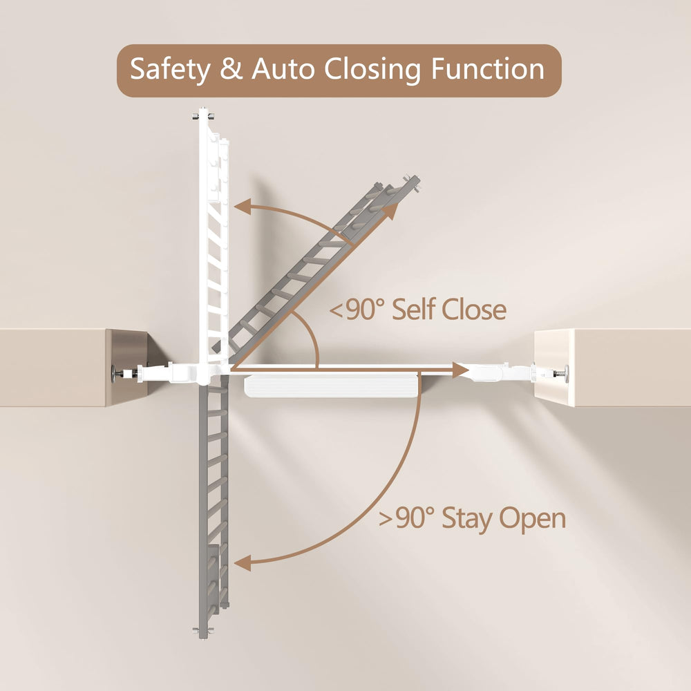 LuxTrsde no-drill installation uses pressure mounting for fast setup.