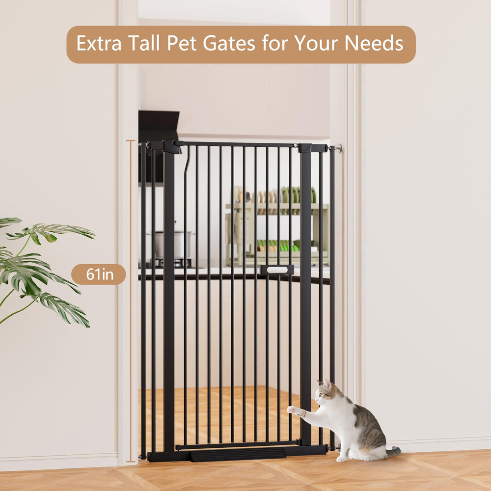 LuxTrsde ultra-narrow-gap 1-37-inch prevents squeezing at doorways.
