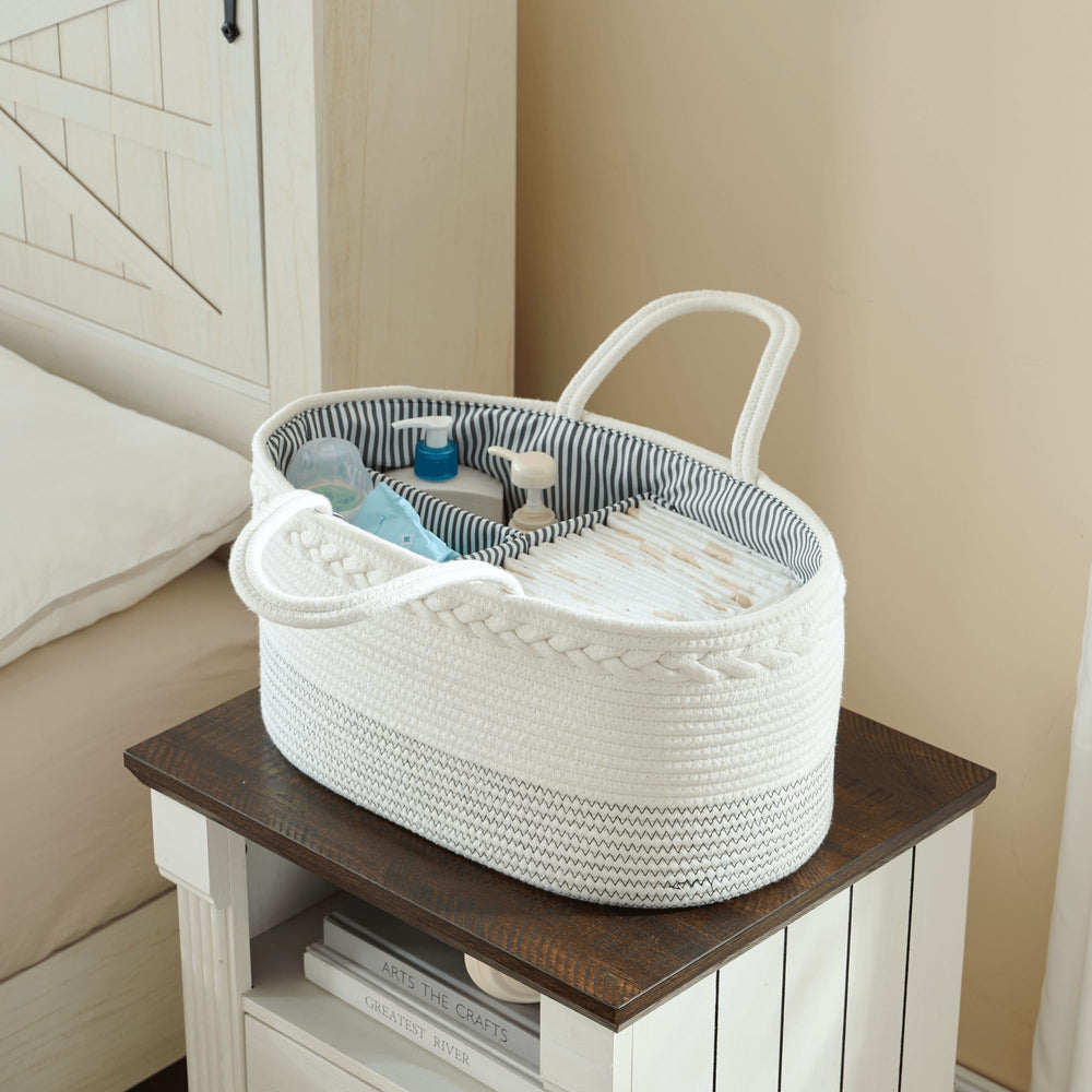 Luxury Little cotton rope material adds premium texture and a skin-friendly feel.