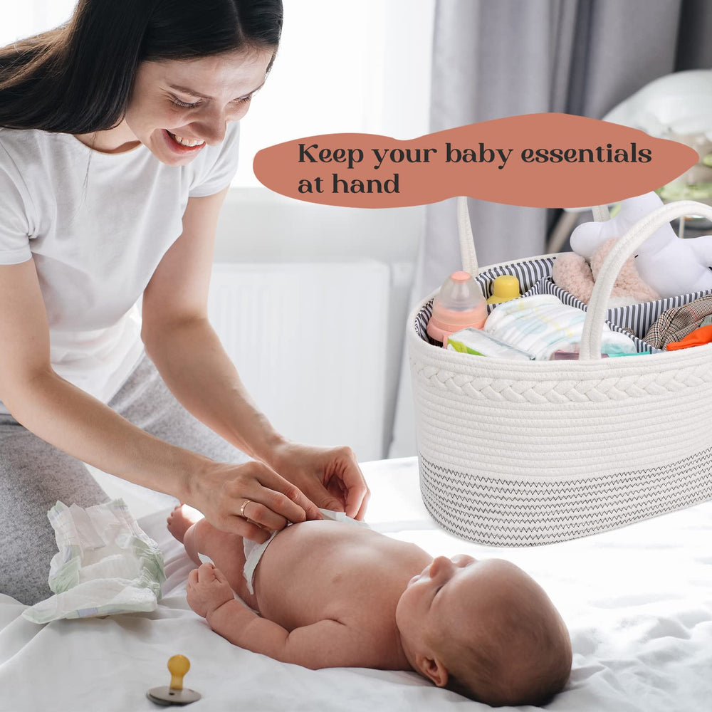 Luxury Little unisex off-white color suits any nursery theme.