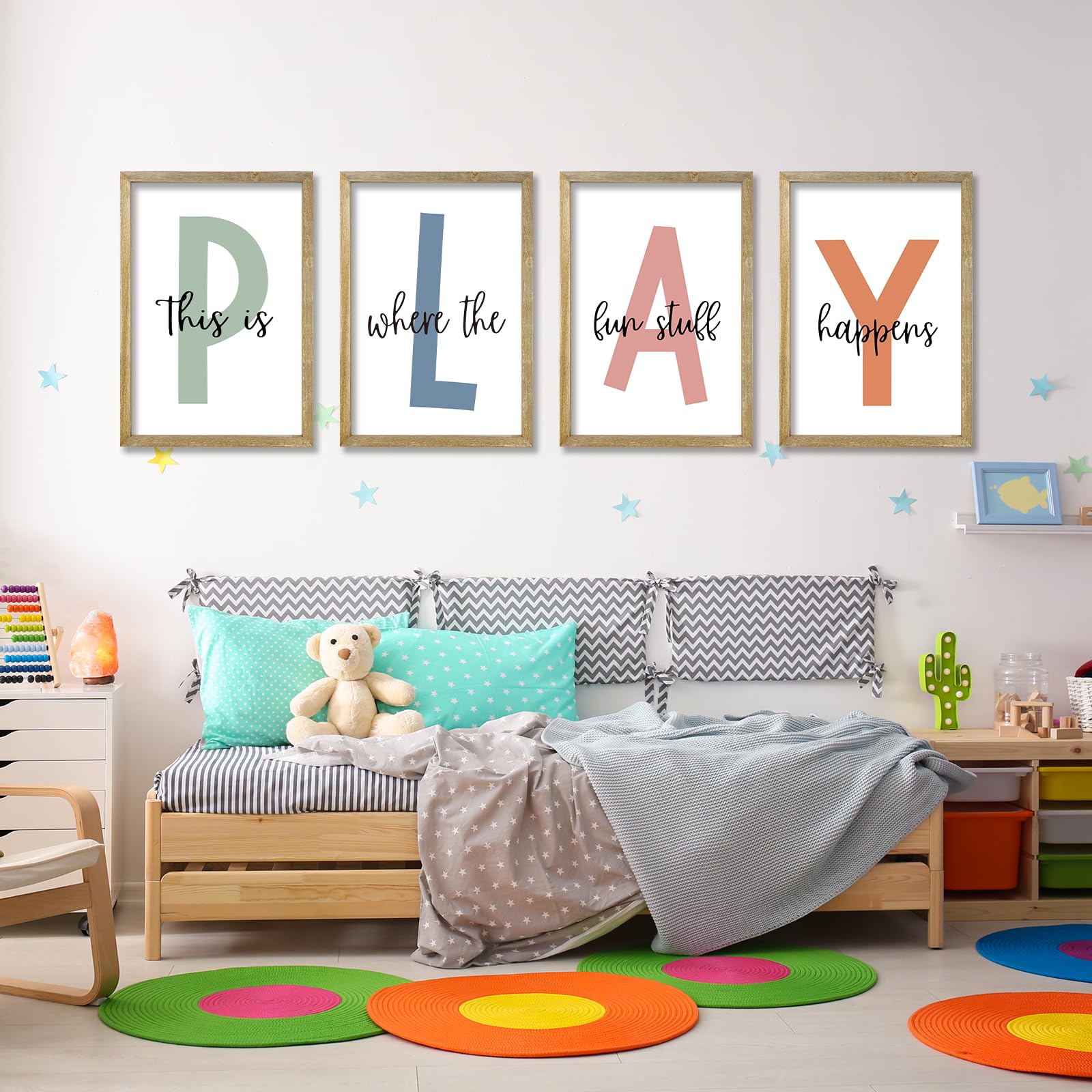 LuZhiQiang 0.8-inch-thick fiberboard core ensures durability without bulk.