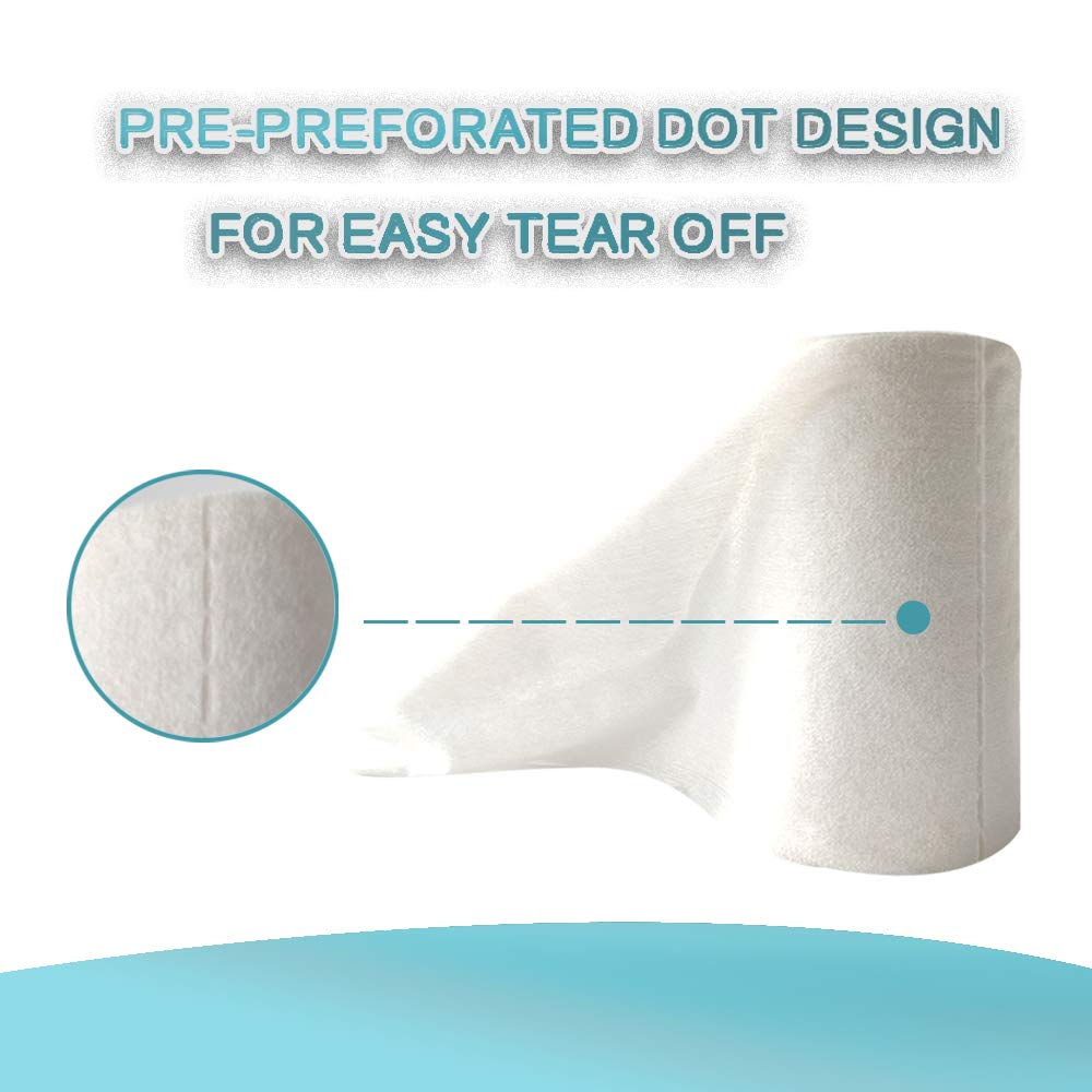 LVBB bamboo liner roll demonstrates biodegradable material for eco-conscious diapering.