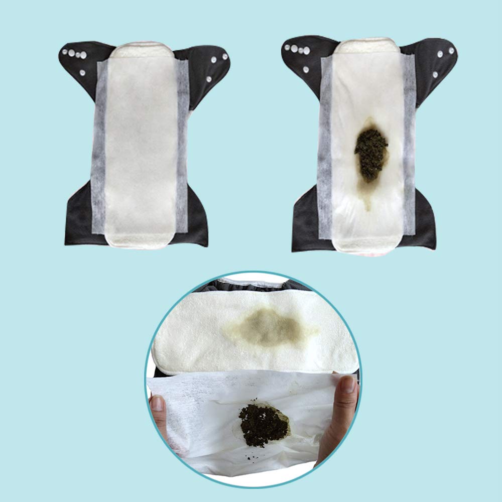 LVBB liner acts as warm or cool wet wipes for quick cleanups.