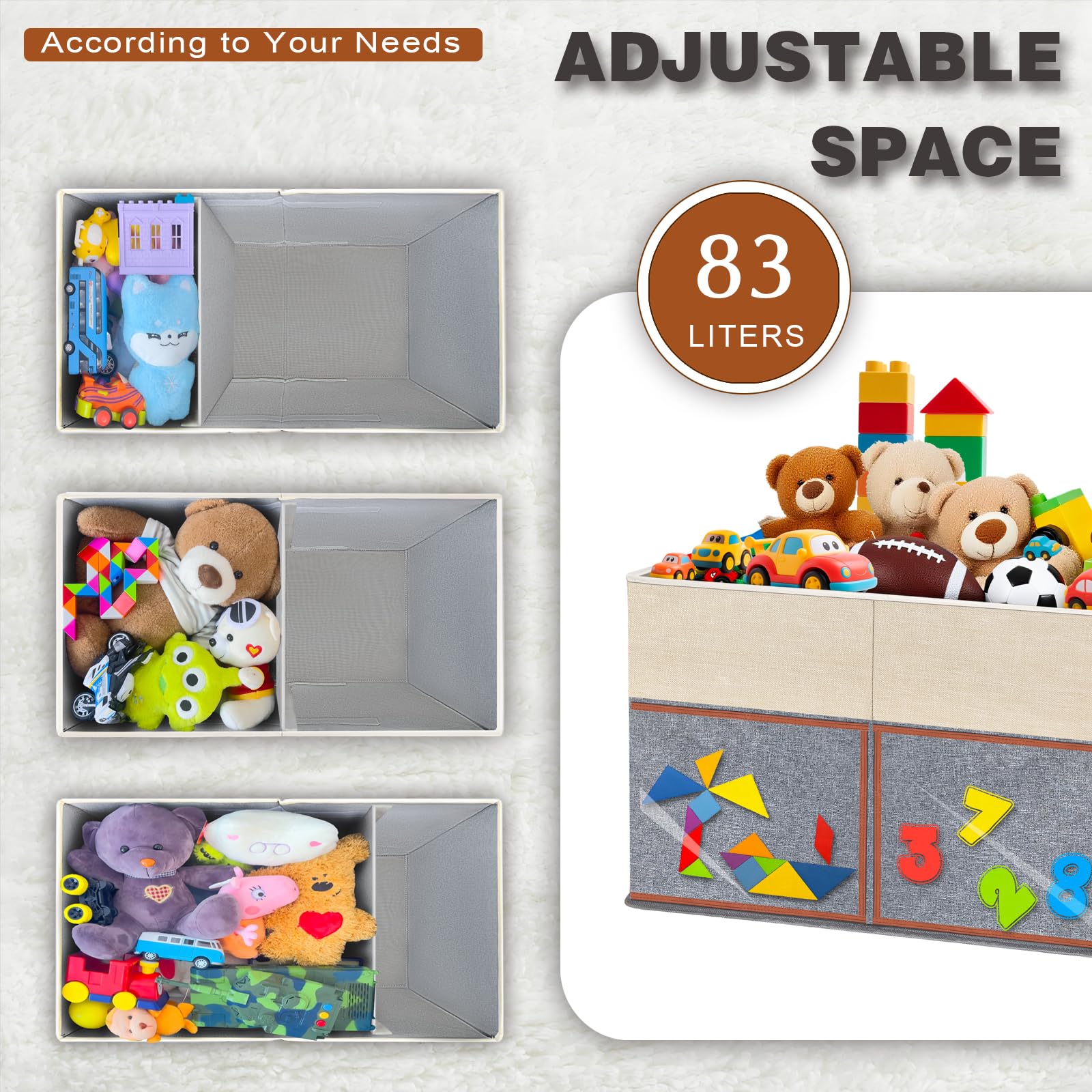 LVGOATH dual pockets for quick access to art supplies and small items.