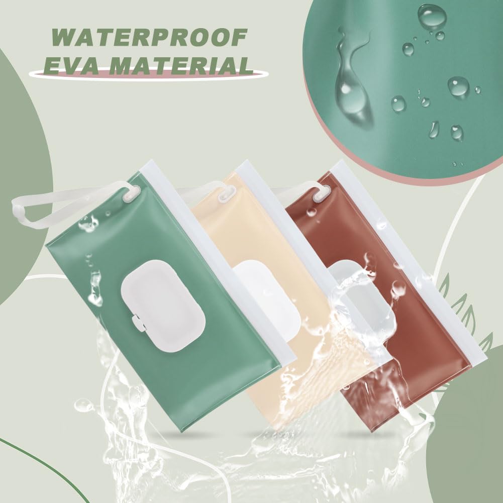 LVOERTUIG wipes dispenser ideal for outdoor use, camping or hiking