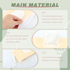 LVOERTUIG wipes dispenser refill-easy feature helps maintain fresh wipes