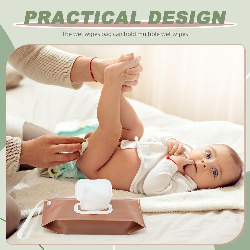 LVOERTUIG wipes dispenser wrist lanyard keeps wipes within reach during outings