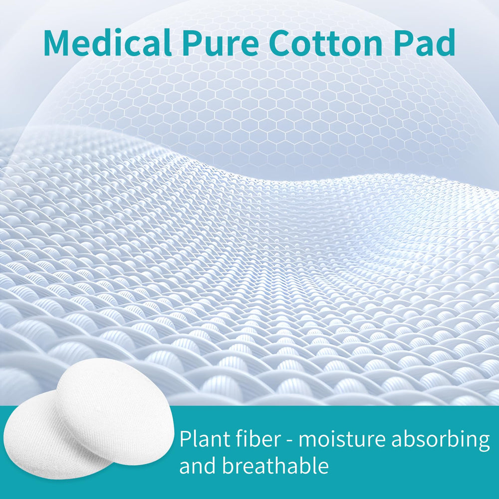 Lvyeyung 8x8cm size image indicates standard patch dimensions for newborns.