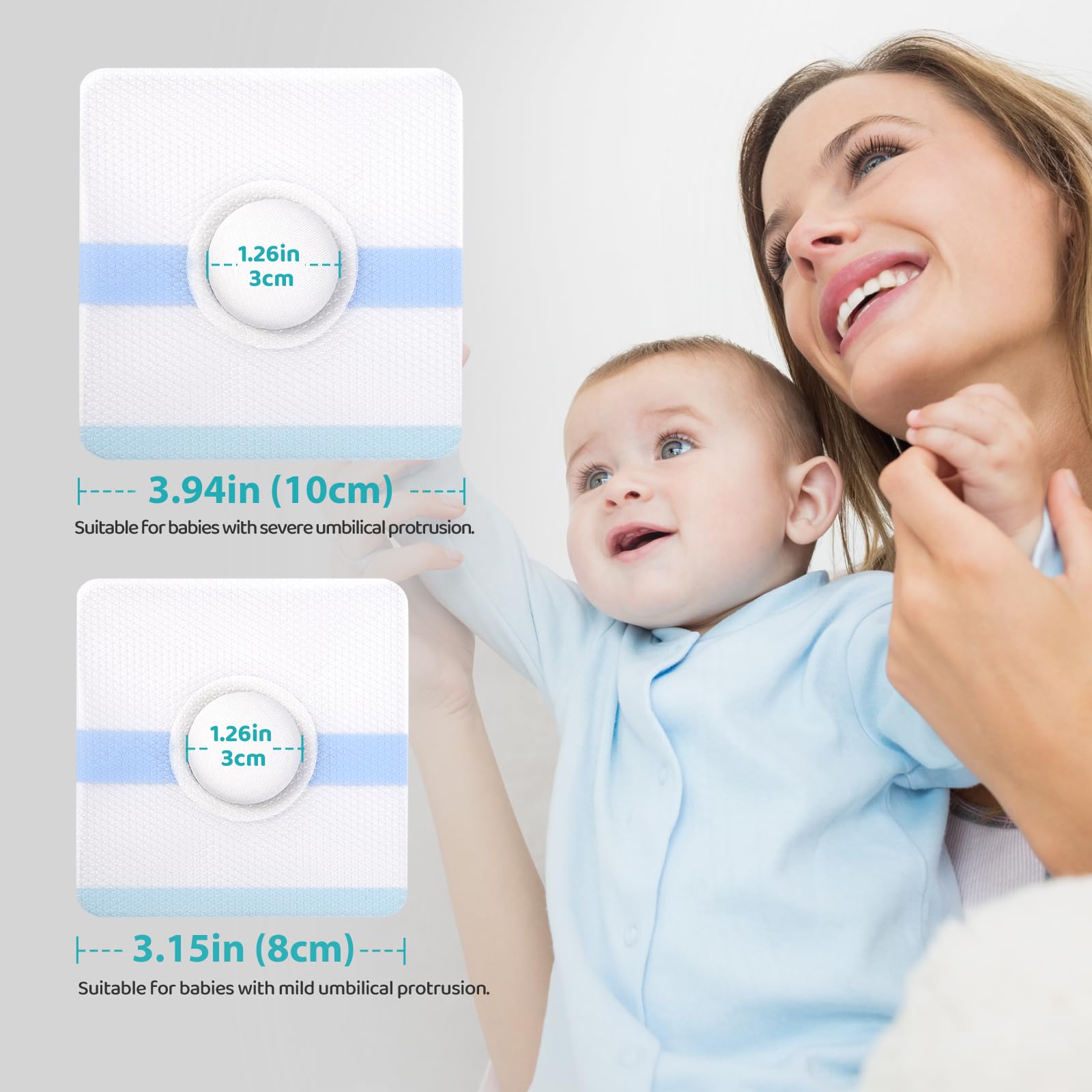 Lvyeyung baby navel patch packaging design highlights organized travel-friendly care kit