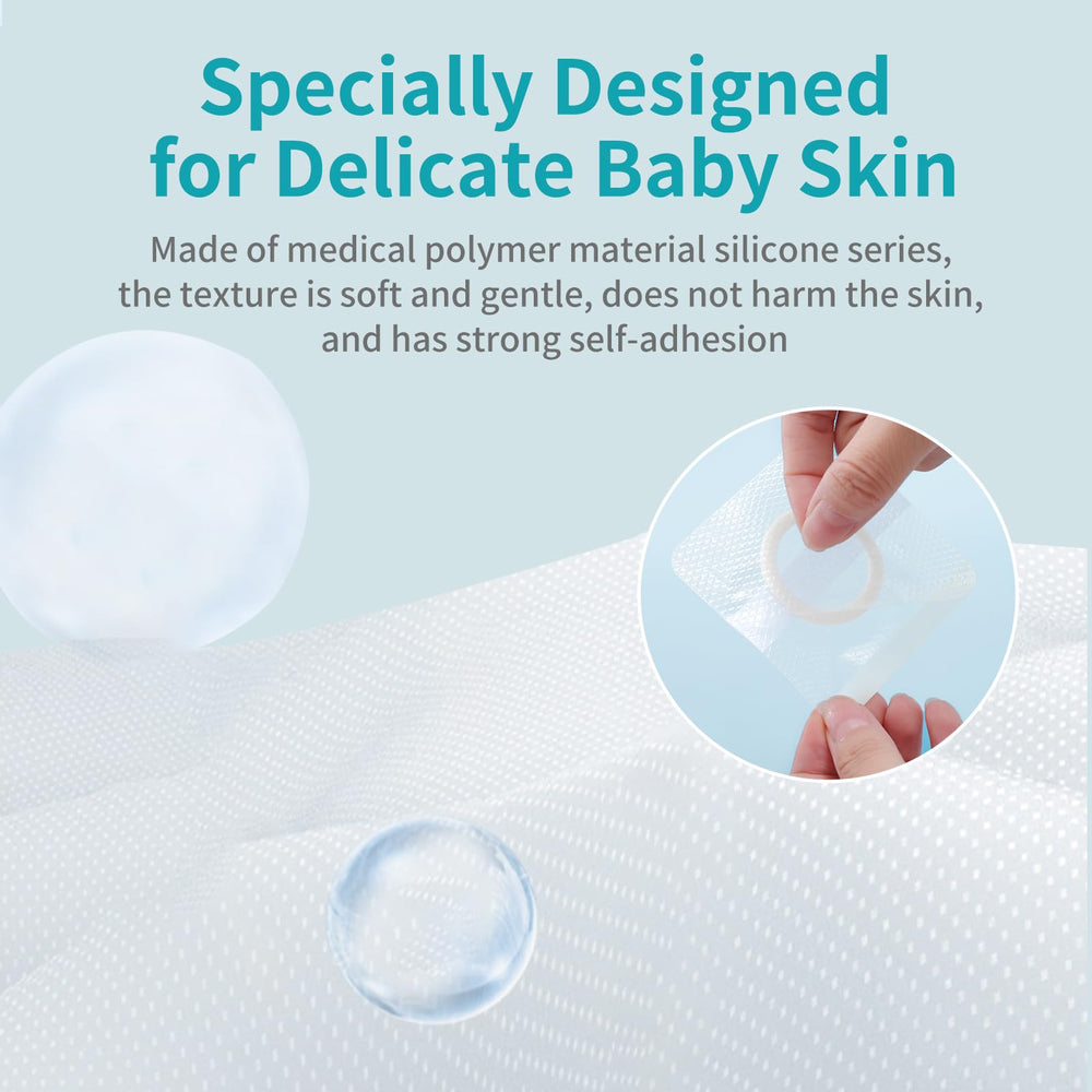 Lvyeyung belly wrap breathable waterproof design supports wear during bath time.
