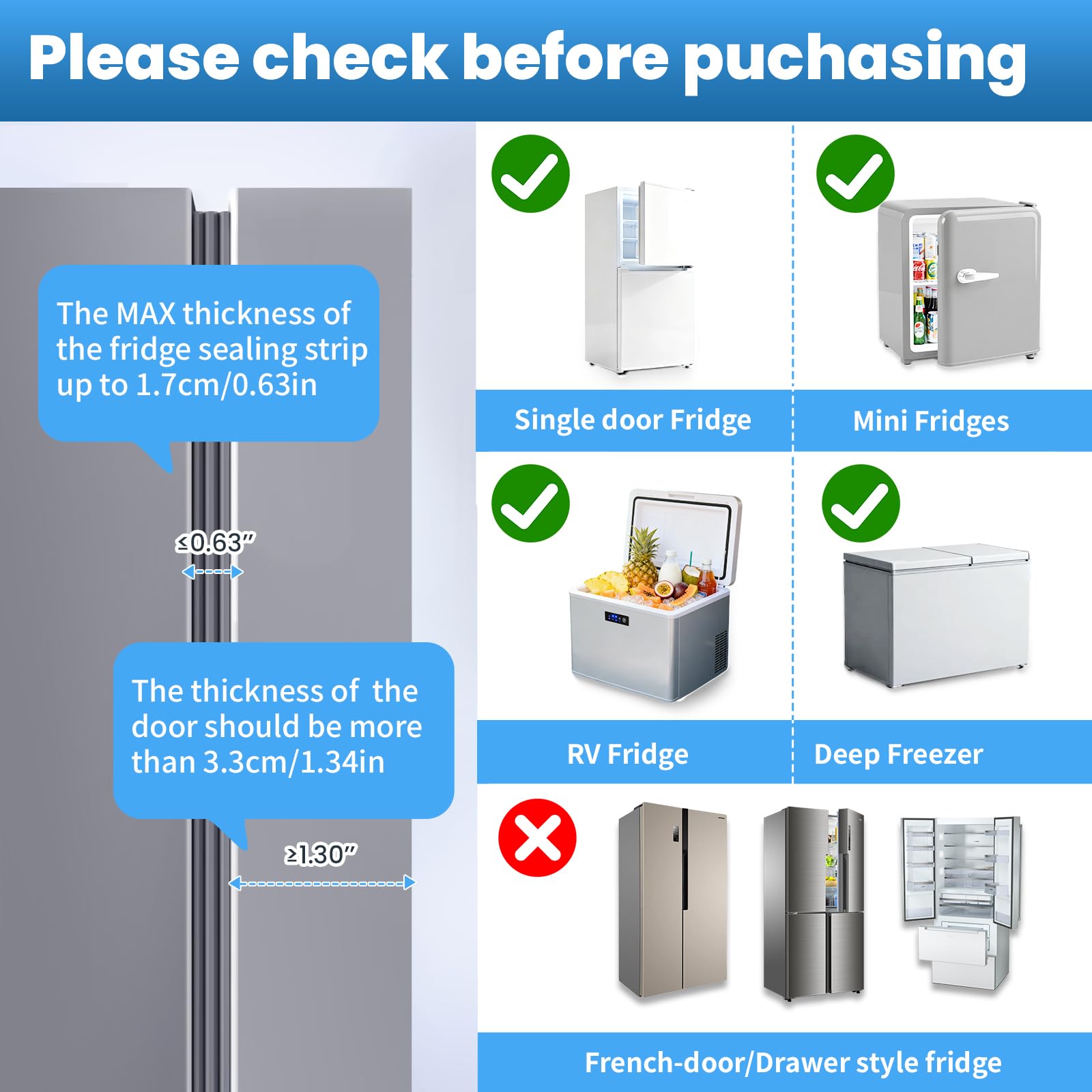 Lwuzkdo fridge lock packaged view illustrates ready-to-install solution.